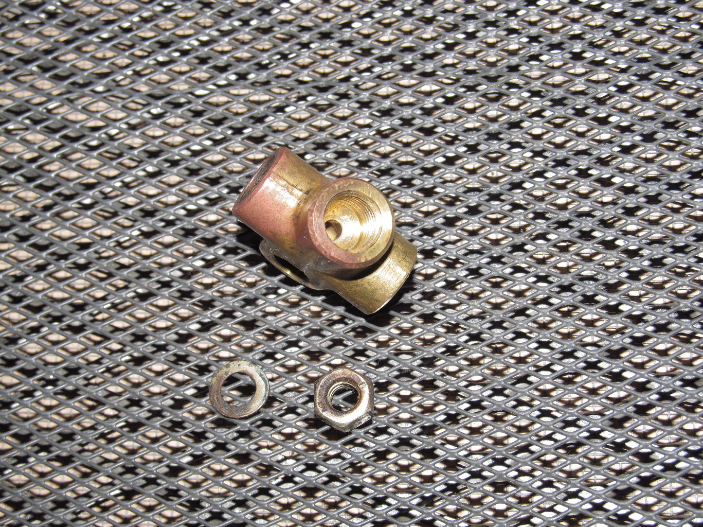83-85 Porsche 944 OEM Rear Brake Line Proportion Split Valve
