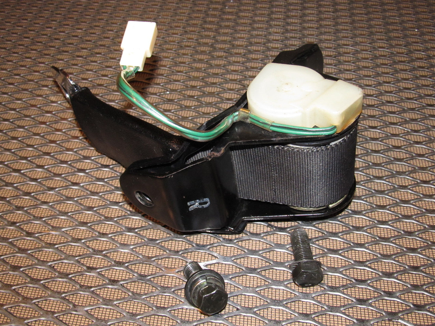 72 73 Datsun 240z OEM Seat Lap Belt - Right