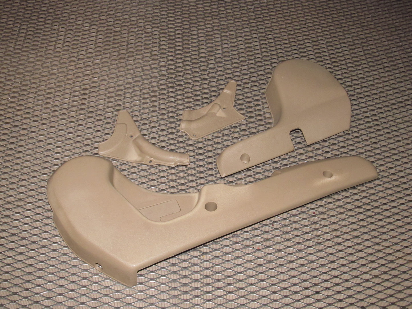 94 95 96 97 Mitsubishi 3000GT OEM Front Seat Track Panel Cover - Right