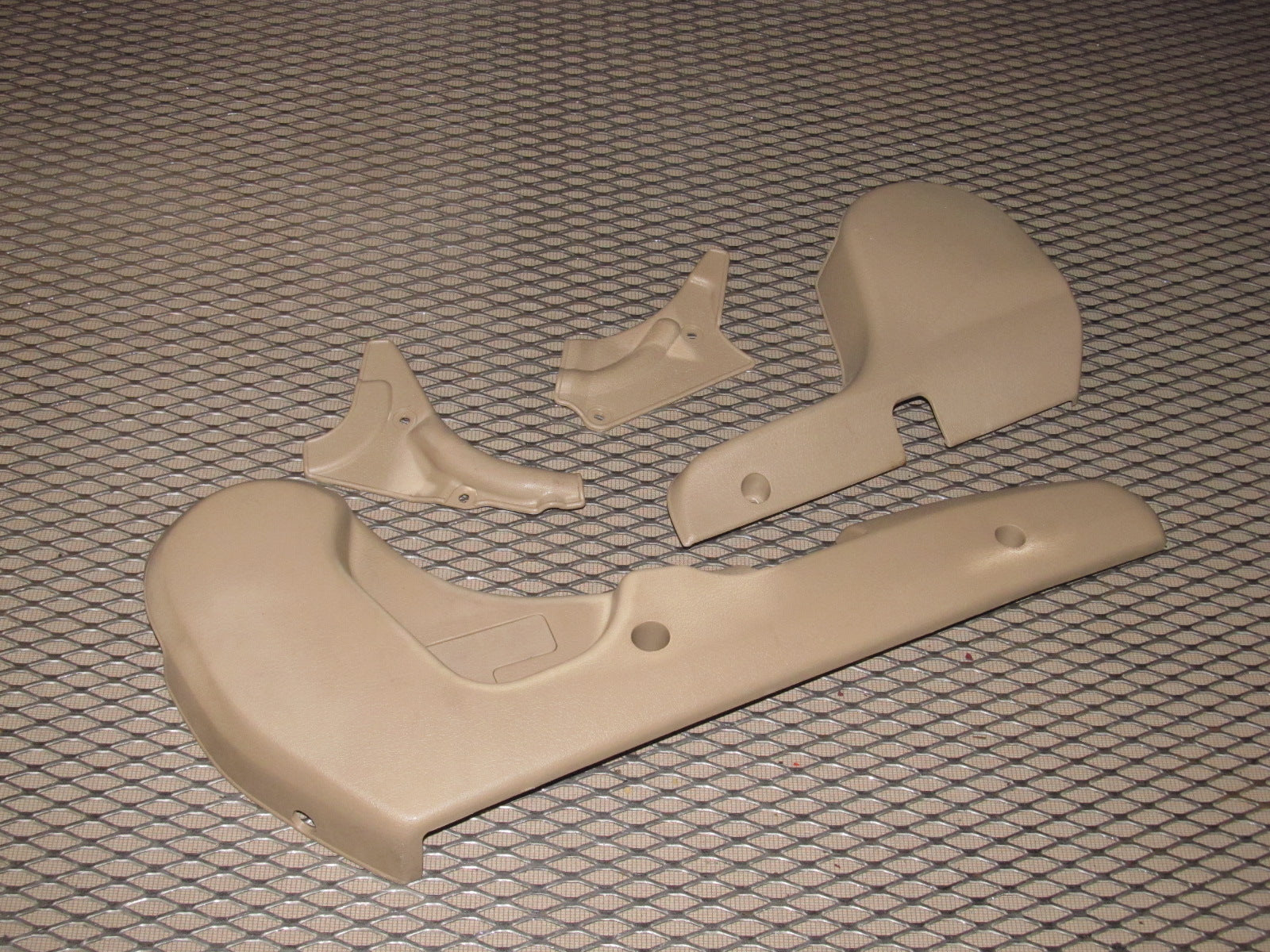 94 95 96 97 Mitsubishi 3000GT OEM Front Seat Track Panel Cover - Right