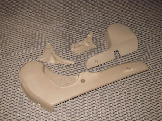 94 95 96 97 Mitsubishi 3000GT OEM Front Seat Track Panel Cover - Right