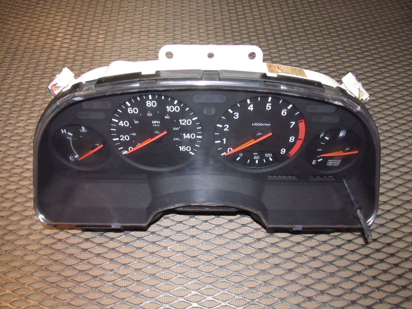 1991 Nissan 300zx OEM Instrument Cluster Speedometer - NA - M/T