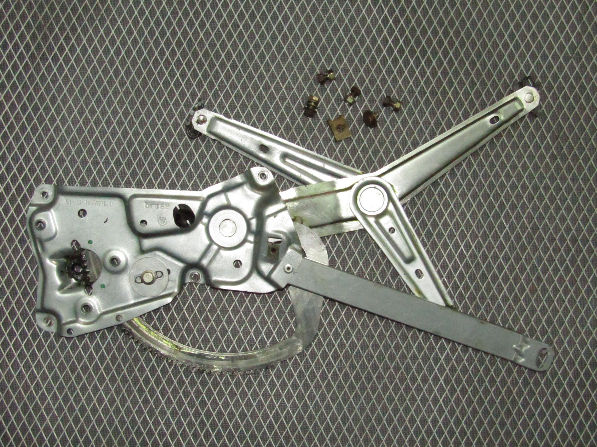 1992-1995 BMW 325 Sedan OEM Window Regulator - Front Right