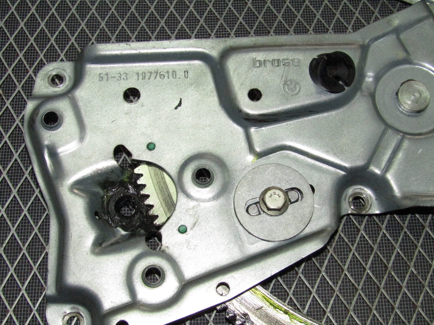 1992-1995 BMW 325 Sedan OEM Window Regulator - Front Right
