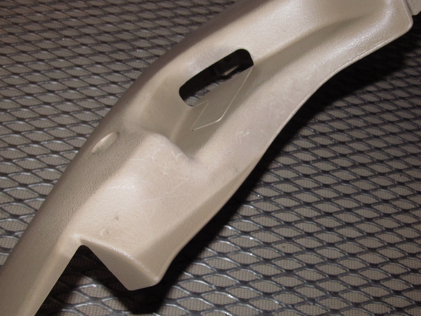 94 95 96 97 Mitsubishi 3000GT OEM Front Seat Track Panel Cover - Right