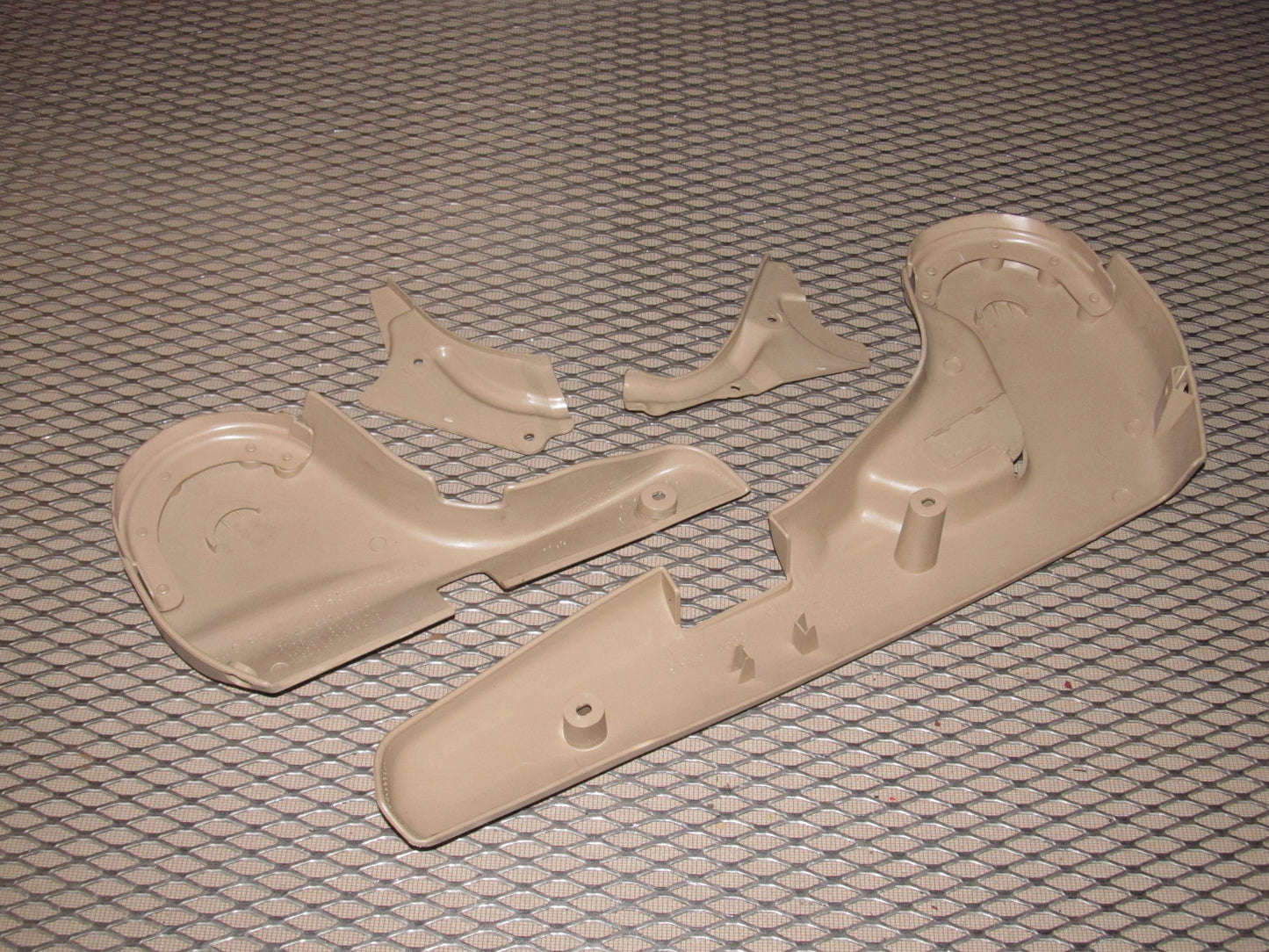 94 95 96 97 Mitsubishi 3000GT OEM Front Seat Track Panel Cover - Right