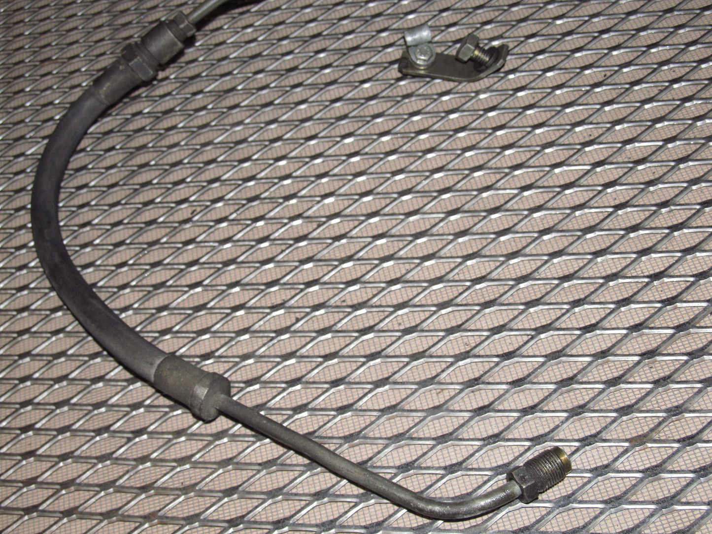 83-85 Porsche 944 OEM Clutch Cylinder Hose & Line