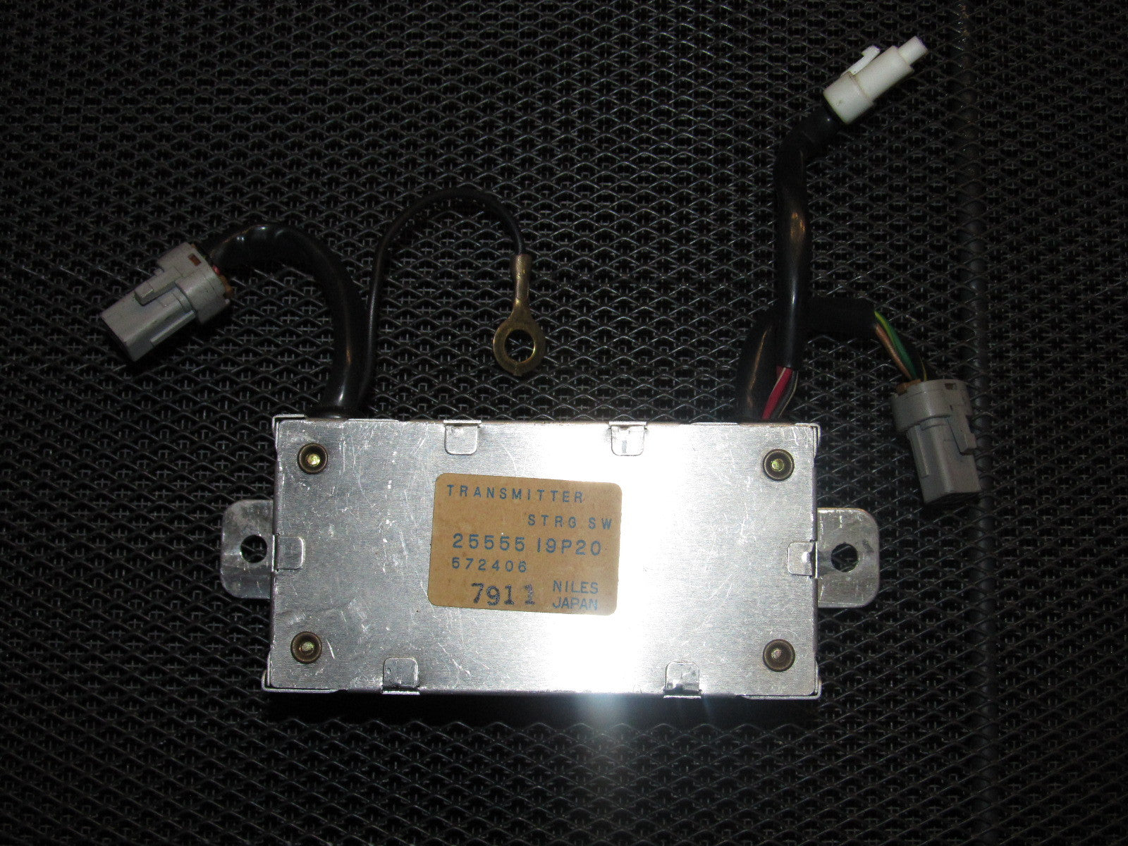  87 88 89 Nissan 300zx OEM Transmitter Strg Sw Unit 25555 19P20
