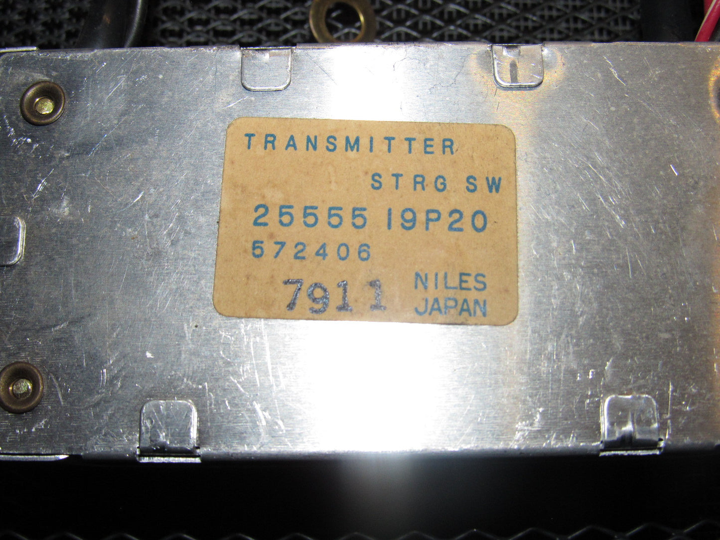 87 88 89 Nissan 300zx OEM Transmitter Strg Sw Unit 25555 19P20
