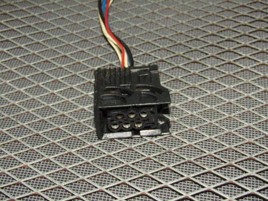 1992-1995 BMW 325 Sedan OEM Door Latch & Actuator Pigtail Harness - Front Right