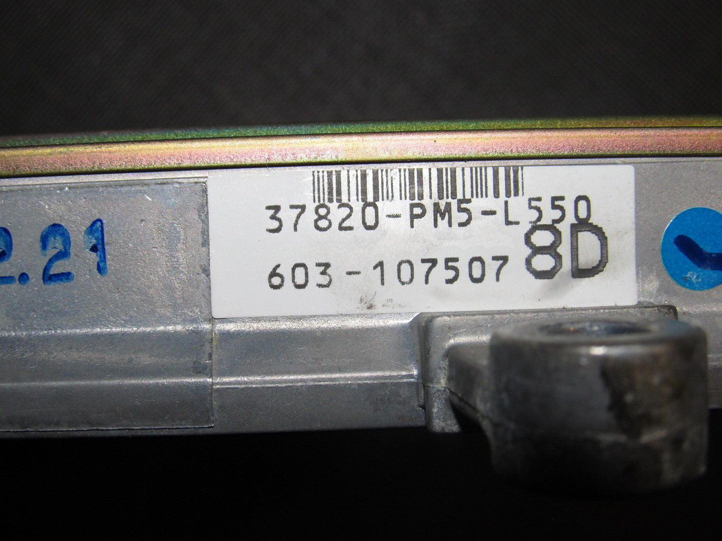 88 89 90 91 Honda Civic OEM ECU Engine Computer 37820-PM5-L550