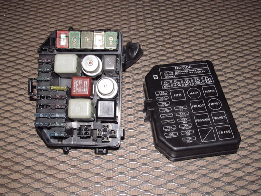 91 92 93 94 95 Toyota MR2 OEM Front In Hood Fuse Box