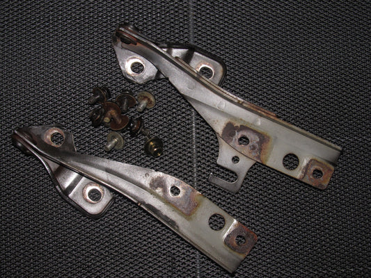 93 94 95 96 97 Honda Del Sol OEM Hood Hinges Set