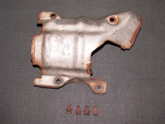 91 92 93 94 95 Toyota MR2 2.2L 5SFE OEM Exhaust Manifold Heat Shield