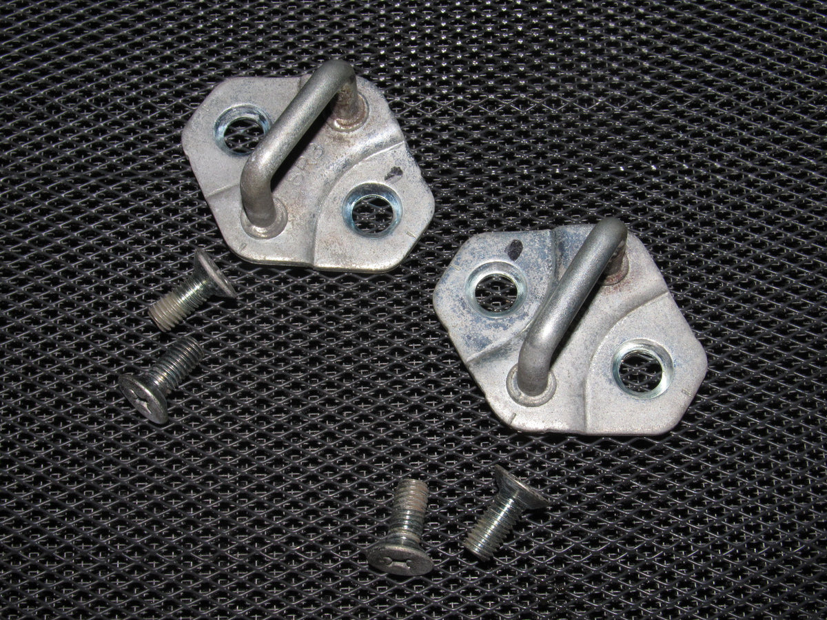 93 94 95 96 97 Honda Del Sol OEM Door Latch Striker Set