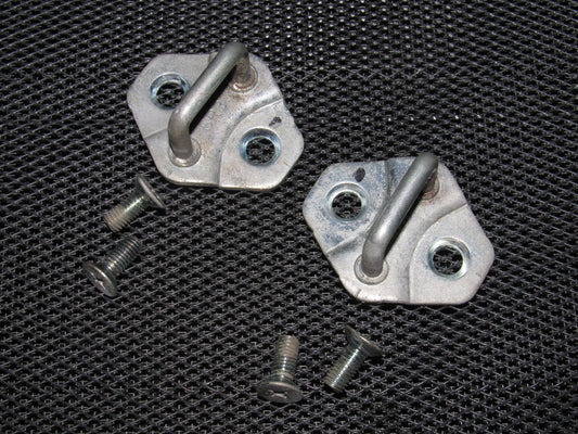 93 94 95 96 97 Honda Del Sol OEM Door Latch Striker Set