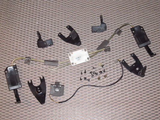 83-85 Porsche 944 OEM Sunroof Track & Hinges