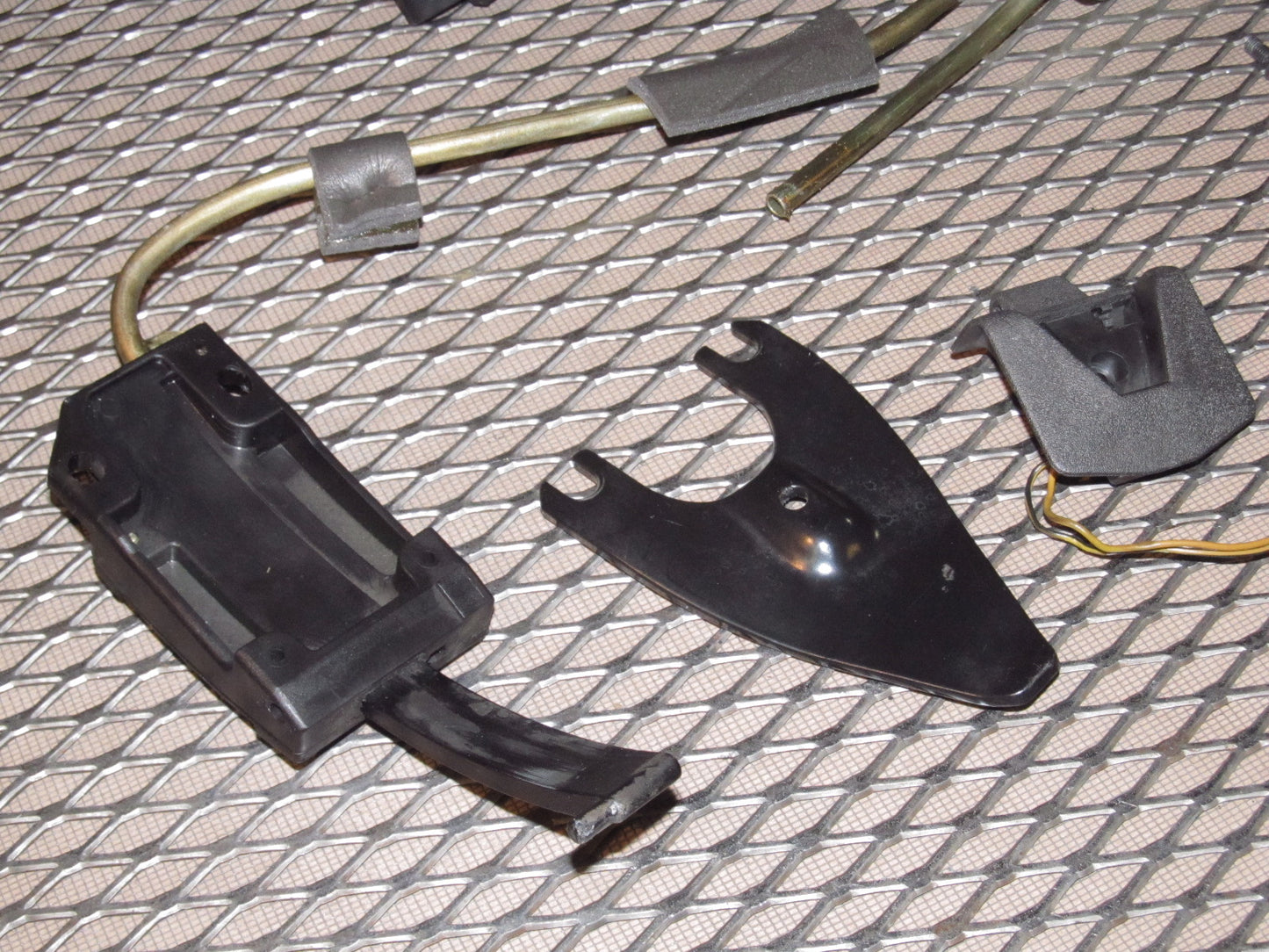 83-85 Porsche 944 OEM Sunroof Track & Hinges