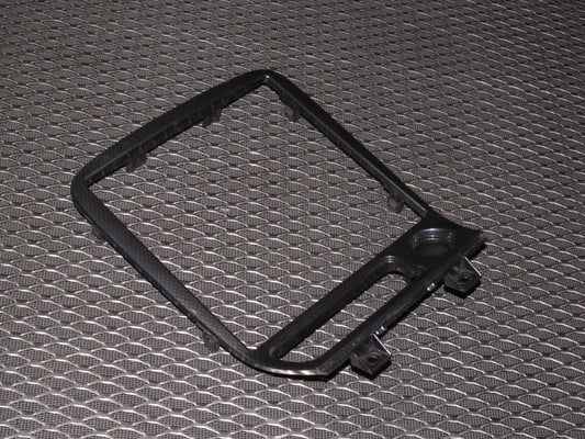99 00 Mazda Miata Dash Stereo Radio Cover Bezel
