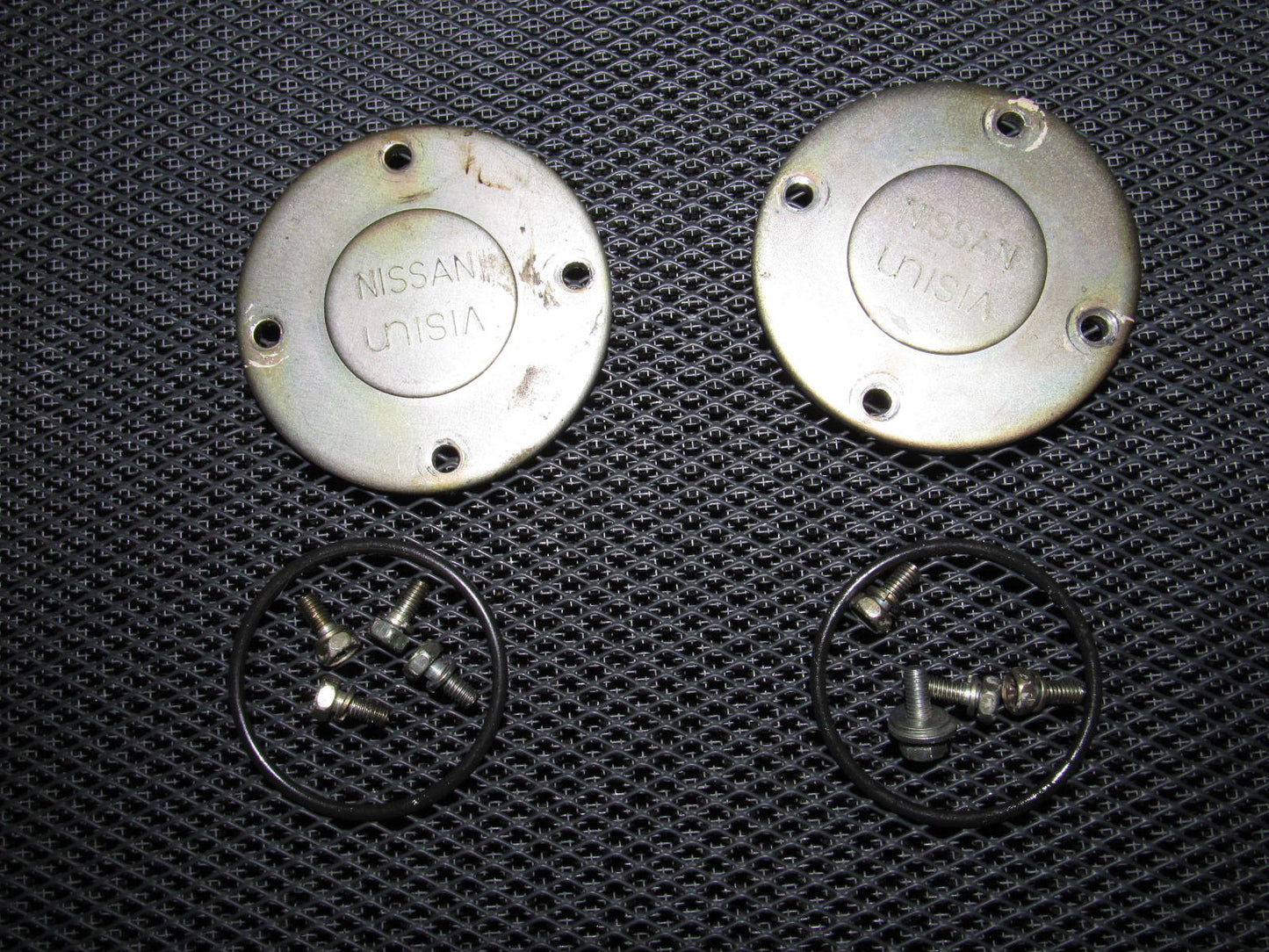 90 91 92 93 94 95 96 Nissan 300zx OEM Cam Gear Cover Plate - Set