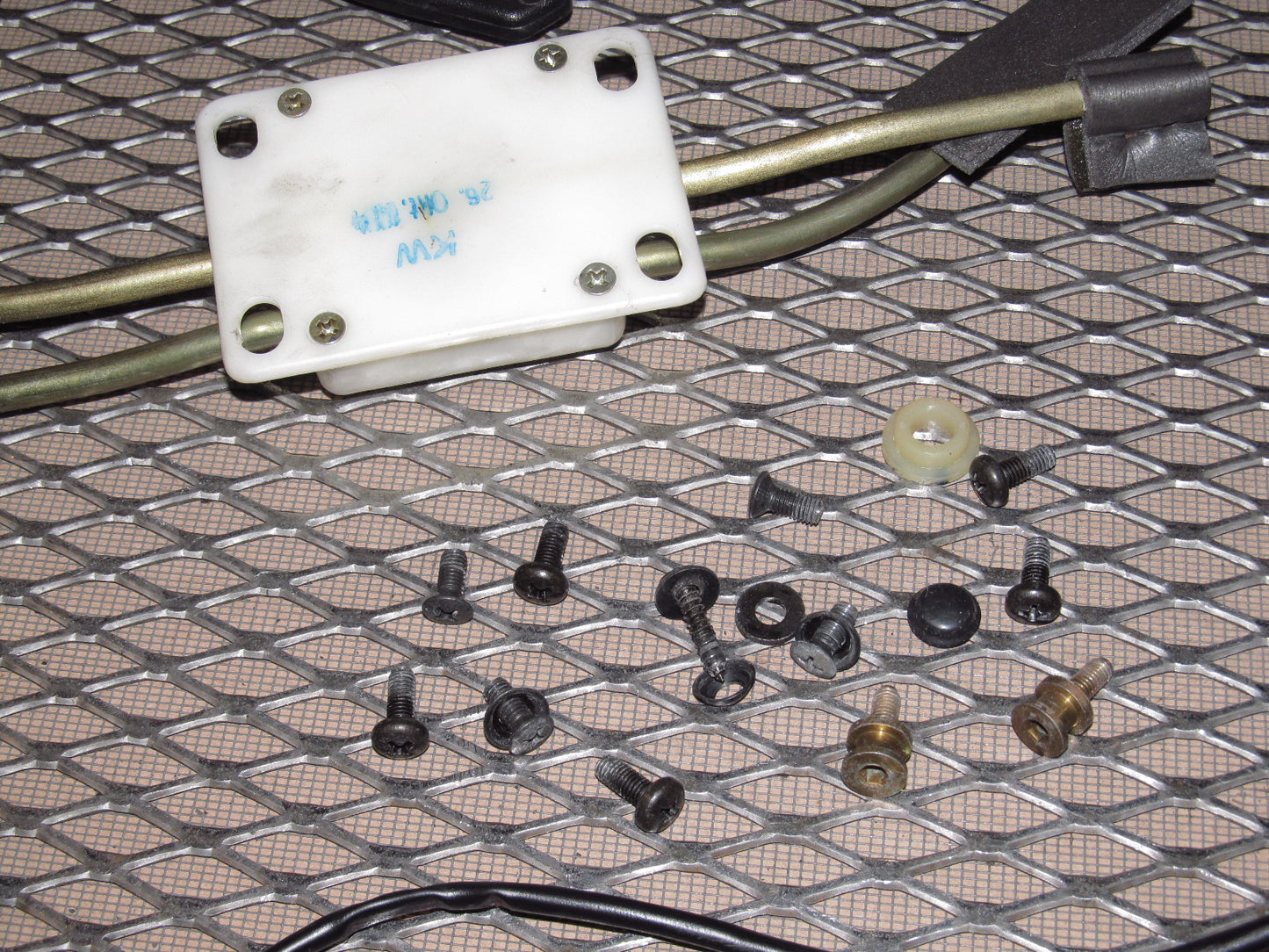 83-85 Porsche 944 OEM Sunroof Track & Hinges