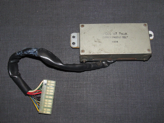 86 87 88 Mazda RX7 OEM Cont Passive Belt Unit FC01 67 780A