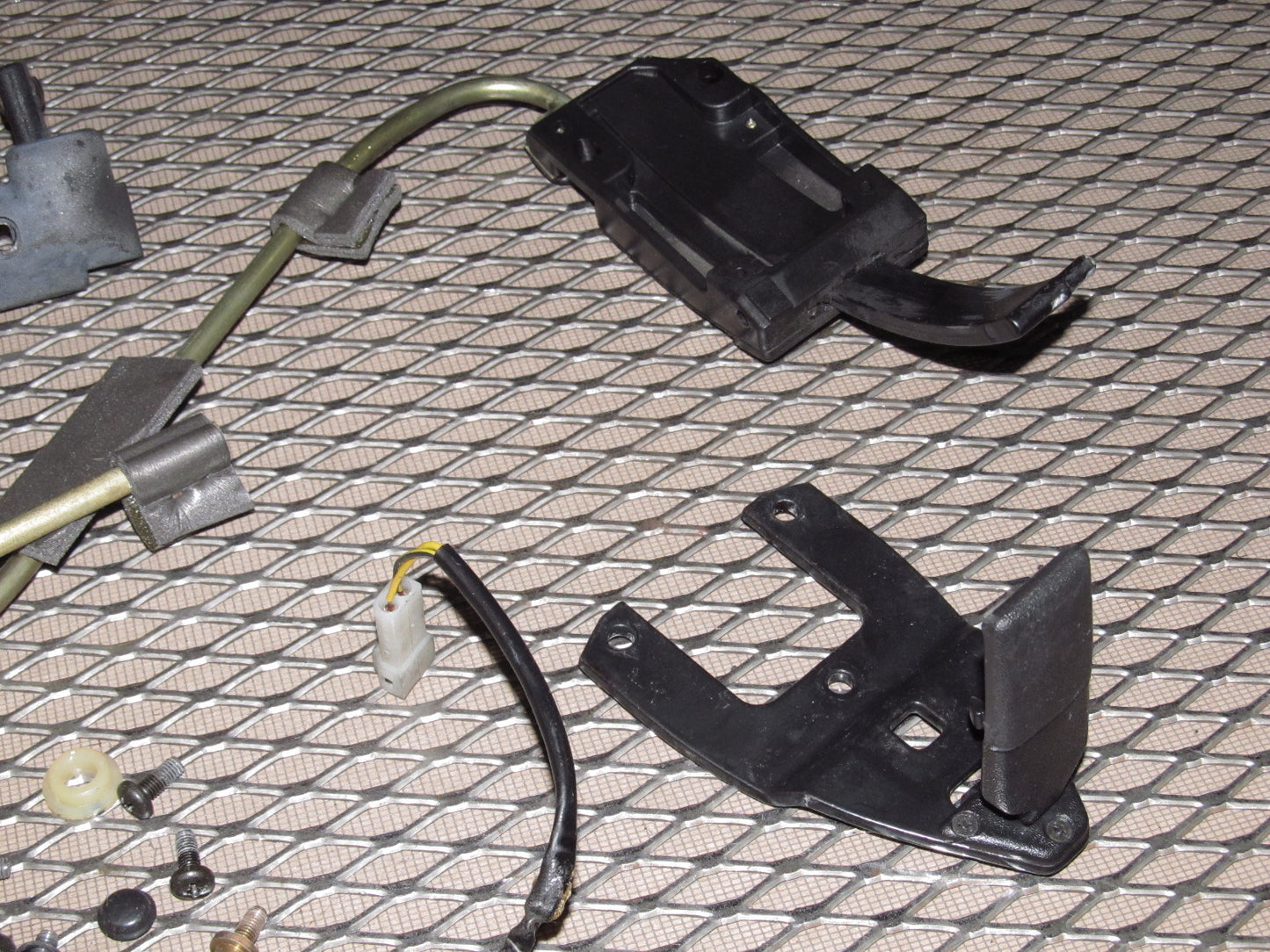 83-85 Porsche 944 OEM Sunroof Track & Hinges