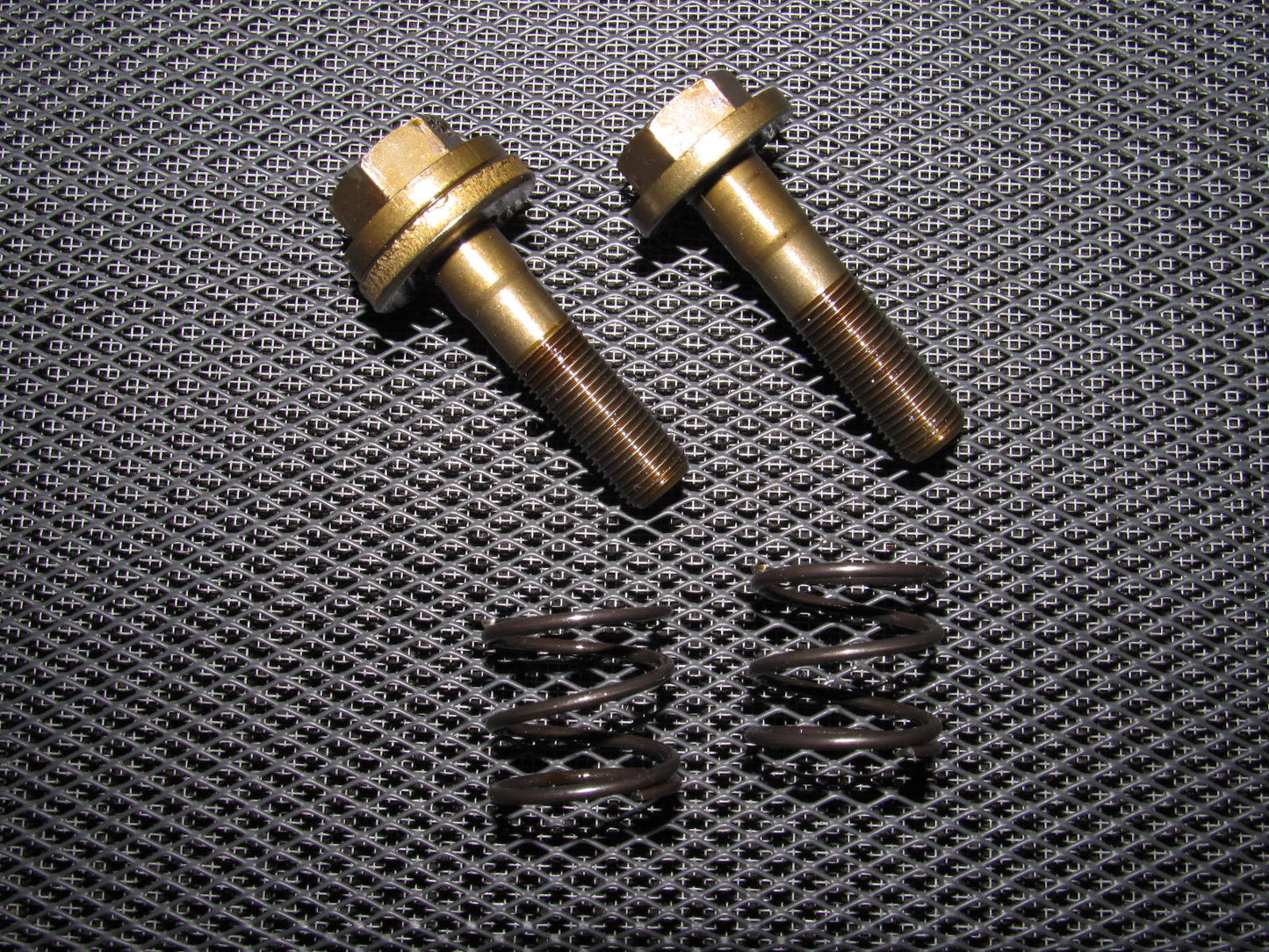 90 91 92 93 94 95 96 Nissan 300zx OEM Cam Gear Bolt & Spring - Set