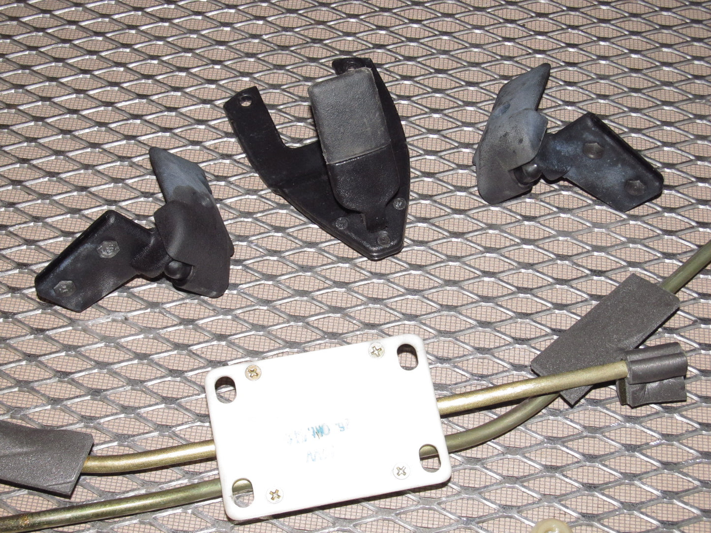 83-85 Porsche 944 OEM Sunroof Track & Hinges