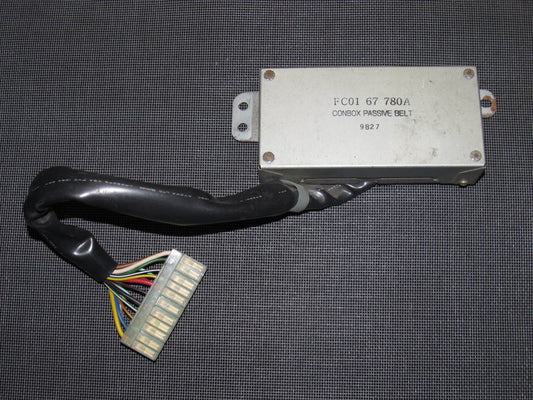 89 90 91 92 Mazda RX7 OEM Cont Passive Belt Unit FC01 67 780A