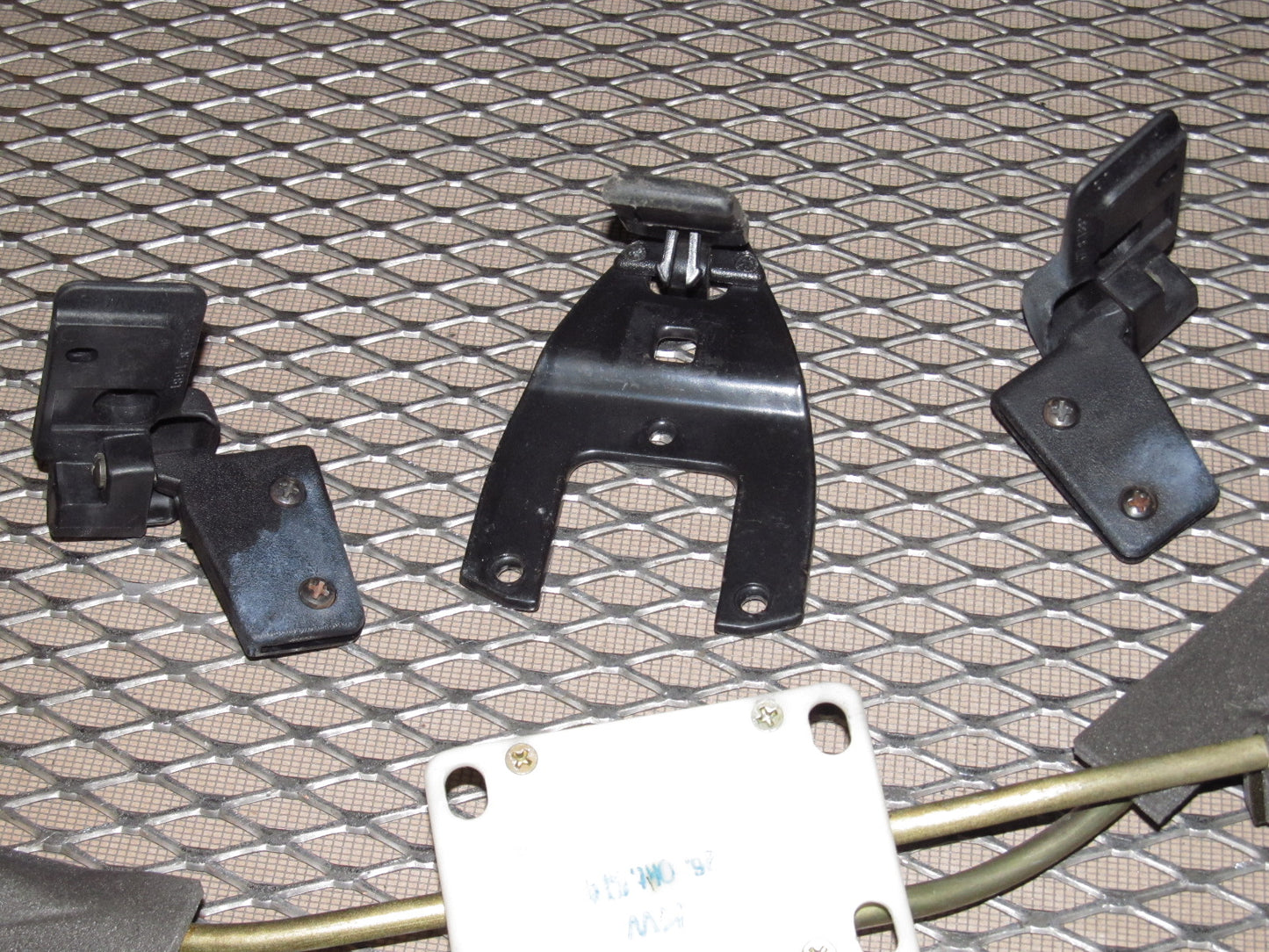 83-85 Porsche 944 OEM Sunroof Track & Hinges