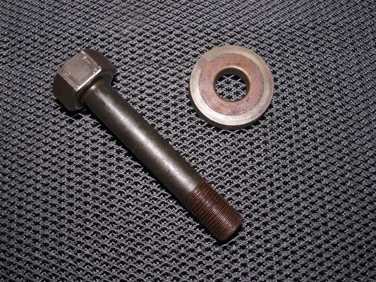 90 91 92 93 94 95 96 Nissan 300zx OEM Crankshaft Bolt & Washer