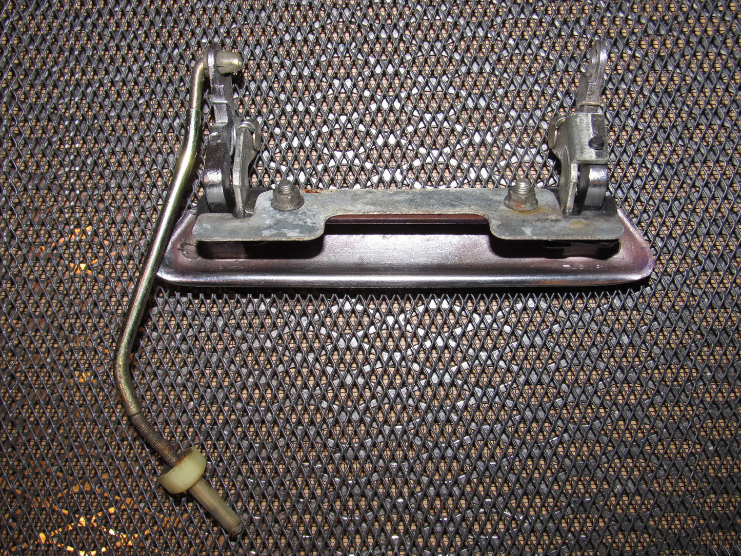 72 73 Datsun 240z OEM Exterior Door Handle - Left