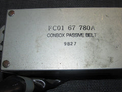 89 90 91 92 Mazda RX7 OEM Cont Passive Belt Unit FC01 67 780A