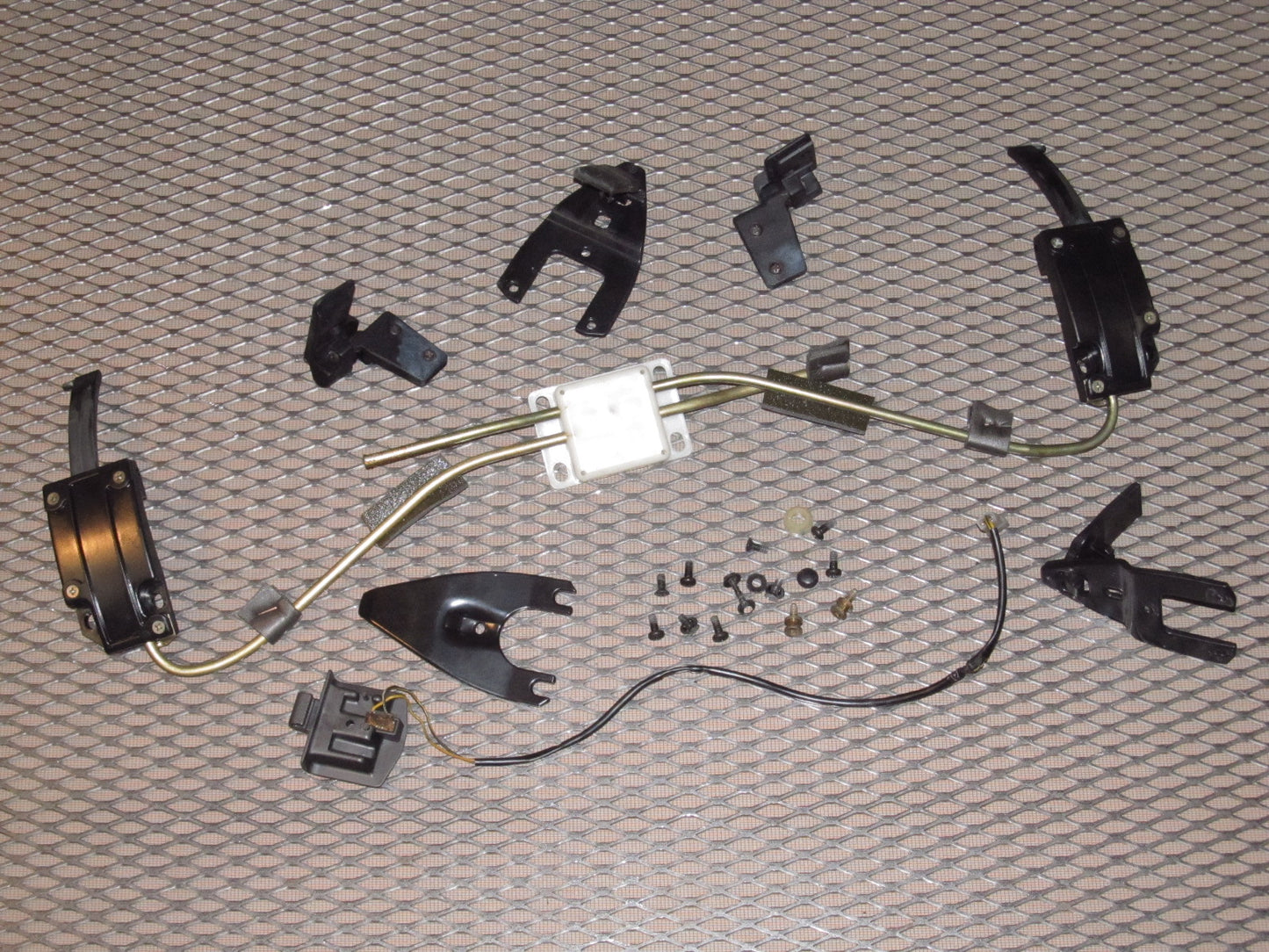 83-85 Porsche 944 OEM Sunroof Track & Hinges