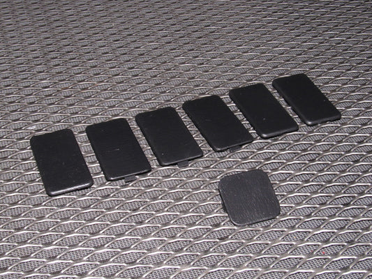 99 00 Mazda Miata Dash Filler Cap Set