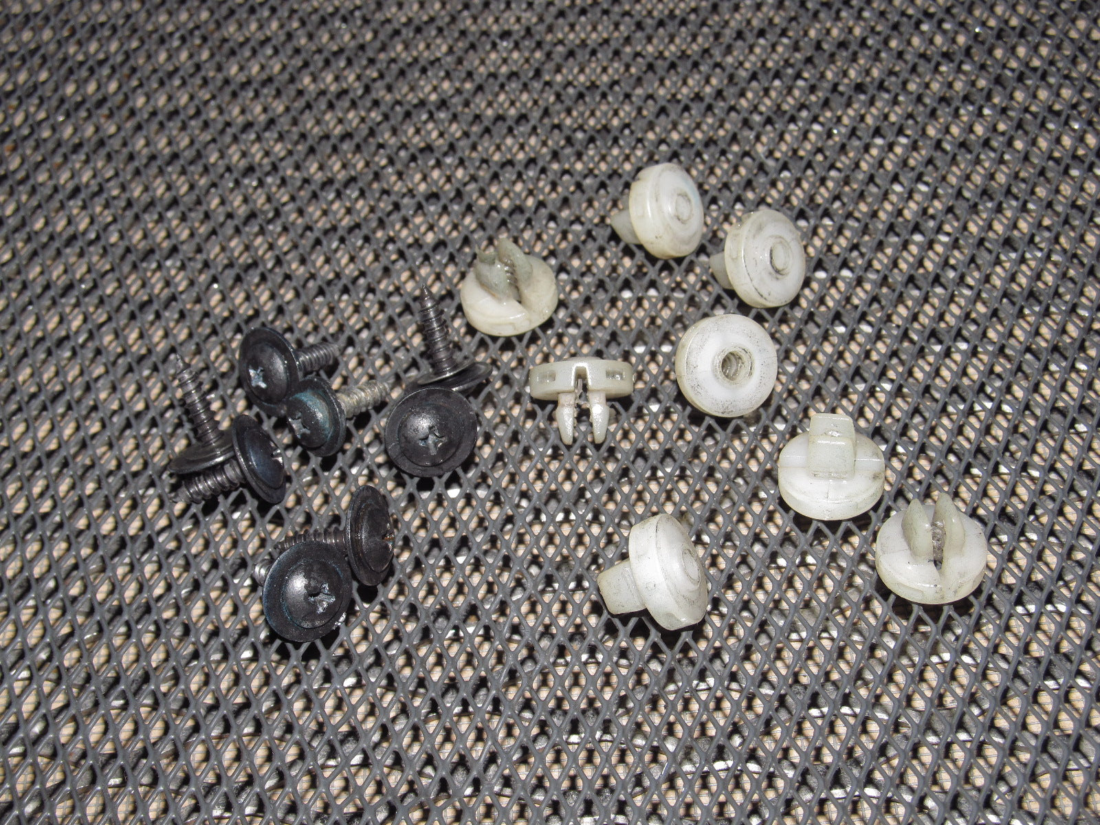 94 95 96 97 Mazda Miata OEM Headlight Retainer & Screws