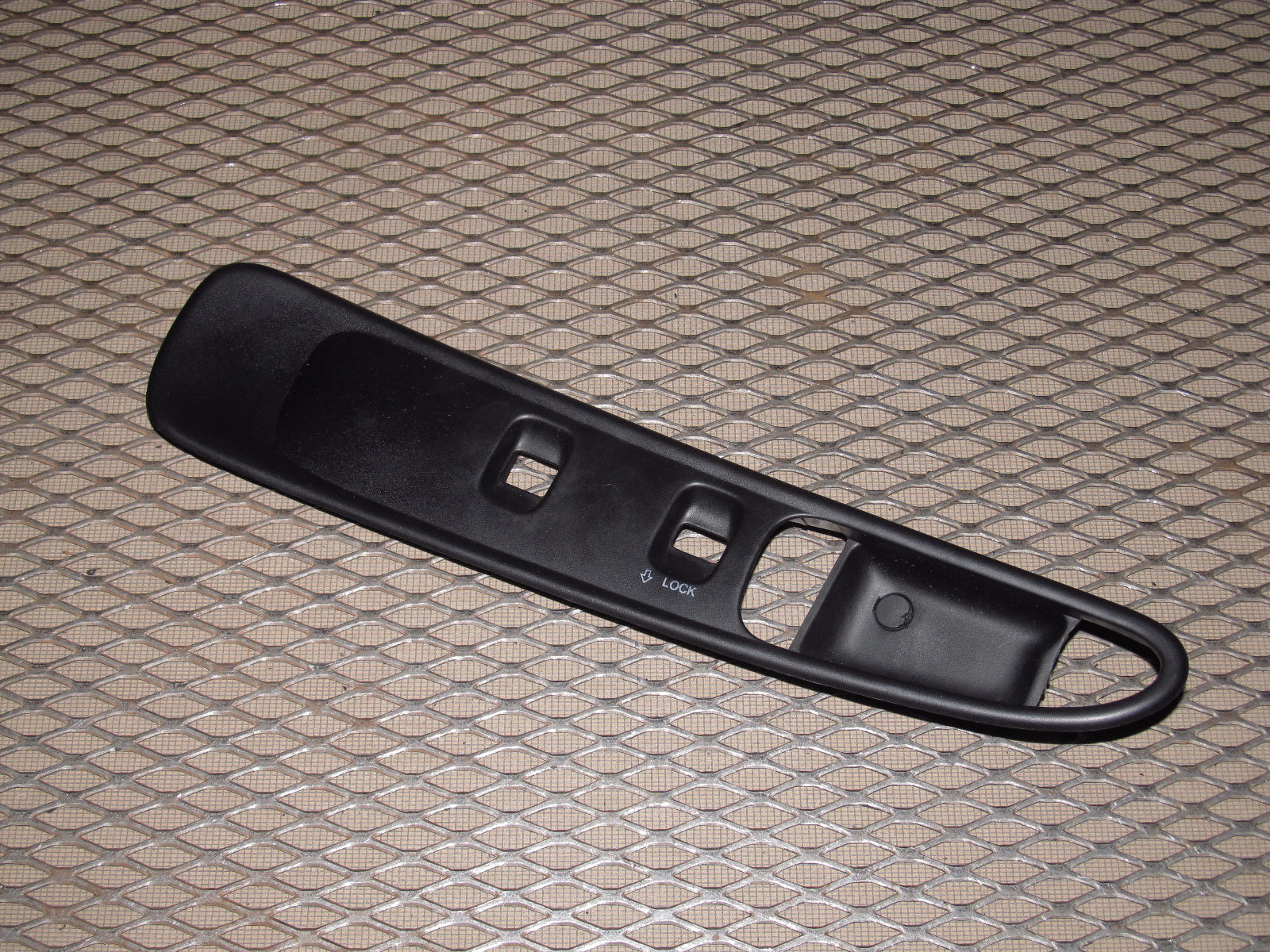 92-96 Honda Prelude OEM Window Switch Cover Bezel Trim - Right