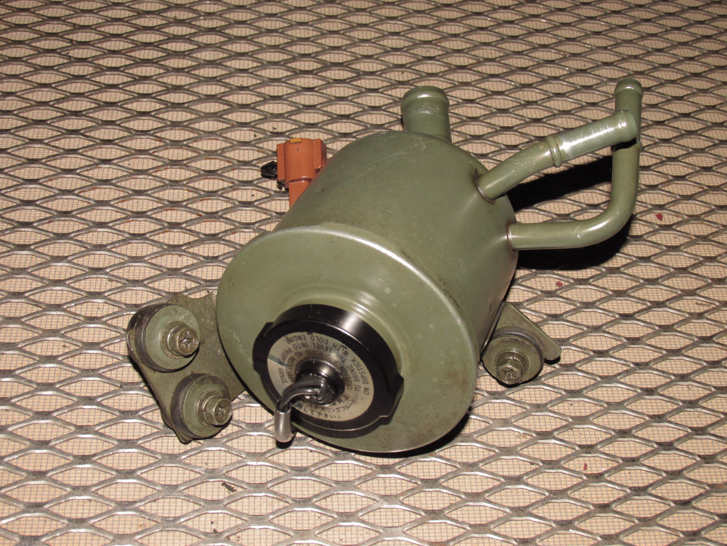 90 91 92 93 94 95 96 Nissan 300zx OEM Power Steering Reservoir Tank - Twin Turbo