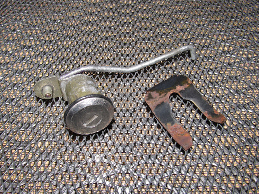72 73 Datsun 240z OEM Exterior Door Lock & Tumbler - Right