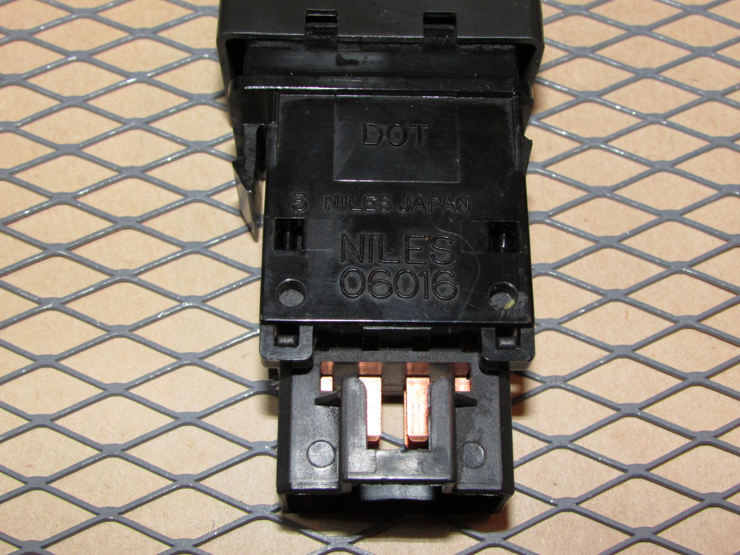 98 99 00 01 02 Subaru Forester OEM Hazard Light Switch
