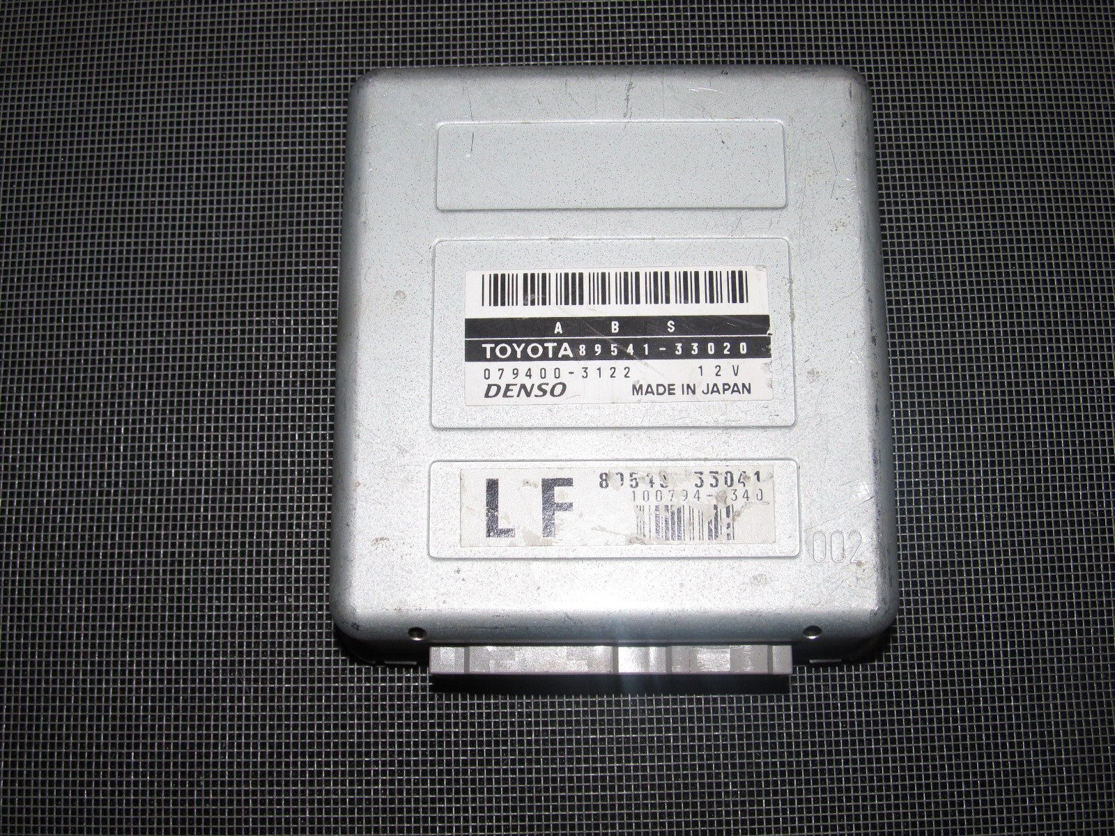 92 93 94 95 96 Toyota Camry ABS Computer 89541-33020