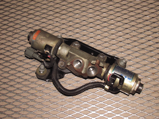 90 91 92 93 94 95 96 Nissan 300zx OEM Hicas Rear Power Steering Motor Pump Actuator