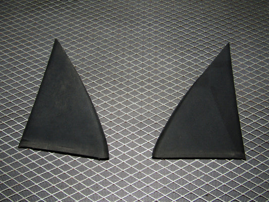 1992-1995 BMW 325 Sedan OEM Front Door Panel Interior Mirror Cover Trim