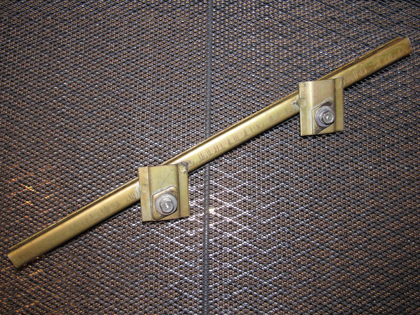 72 73 Datsun 240z OEM Window Guide - Left