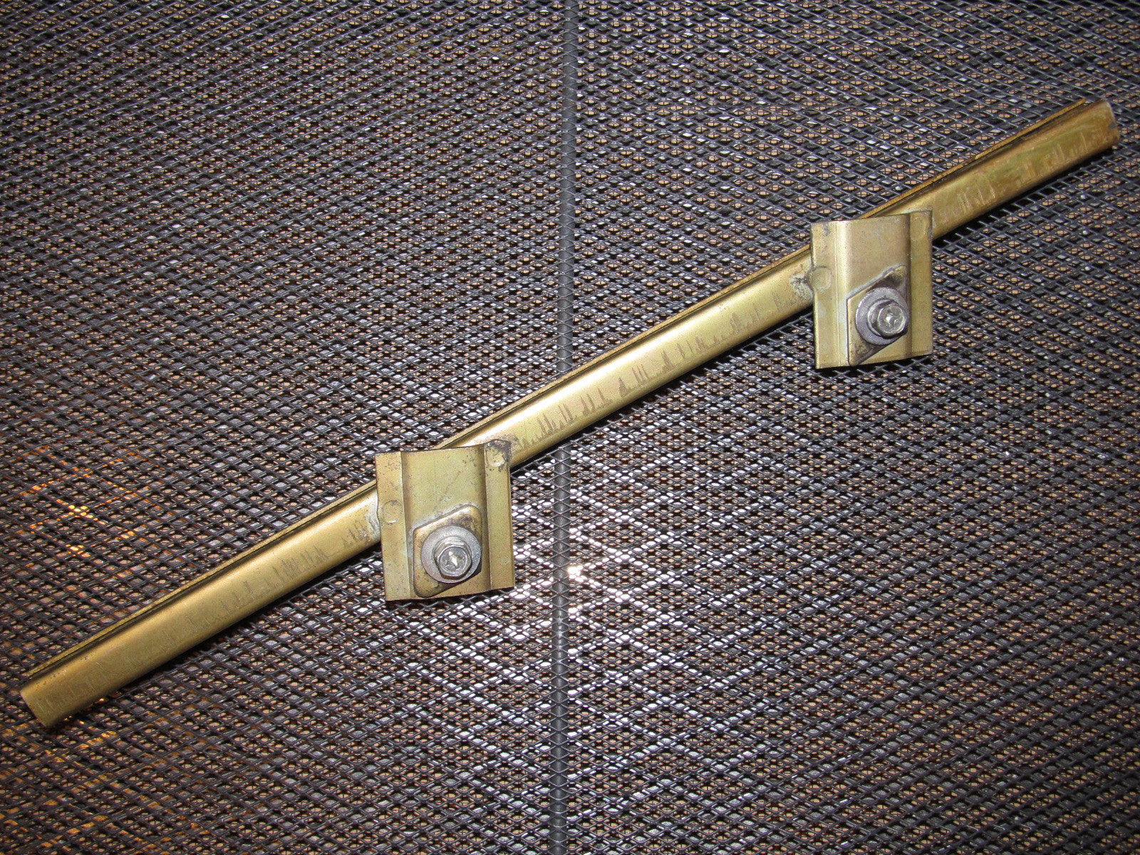 72 73 Datsun 240z OEM Window Guide - Left