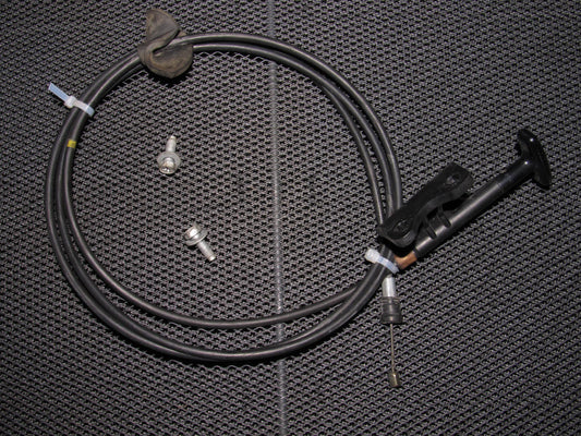 90 91 92 93 94 95 96 Nissan 300zx OEM Hood Release Cable