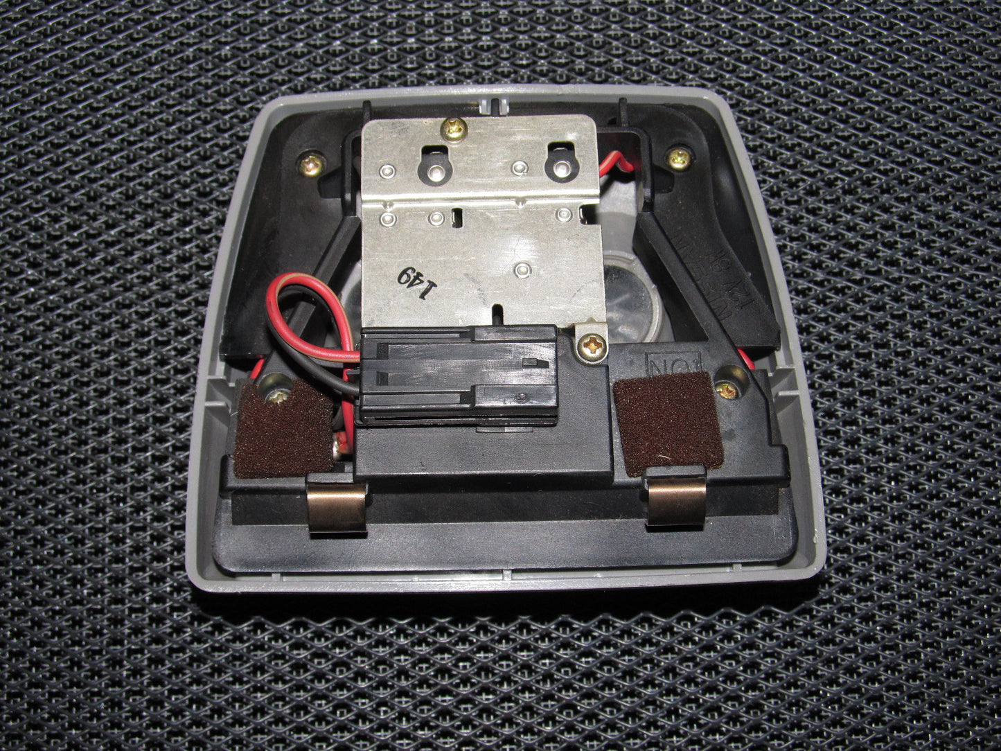 89 90 91 92 93 94 Nissan 240SX OEM Front Map Dome Light - Gray