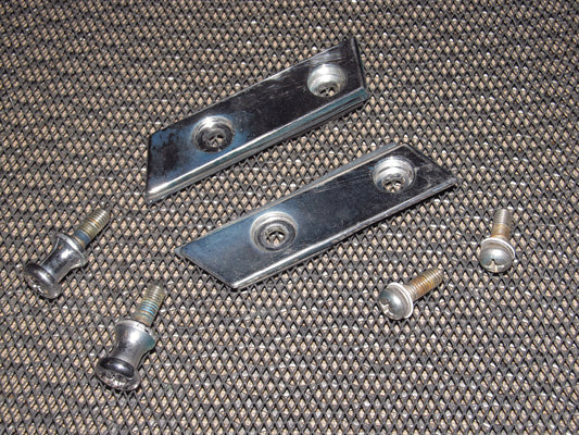 94 95 96 97 Mazda Miata OEM Rear Convertible Boot Holder Bracket & Bolts