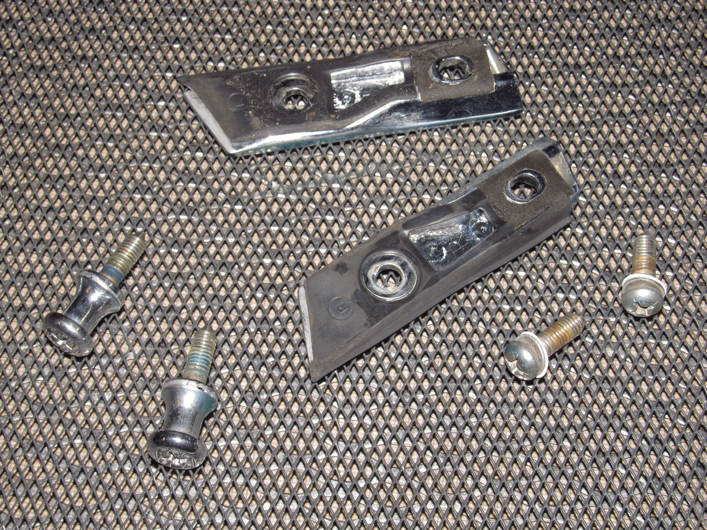 94 95 96 97 Mazda Miata OEM Rear Convertible Boot Holder Bracket & Bolts